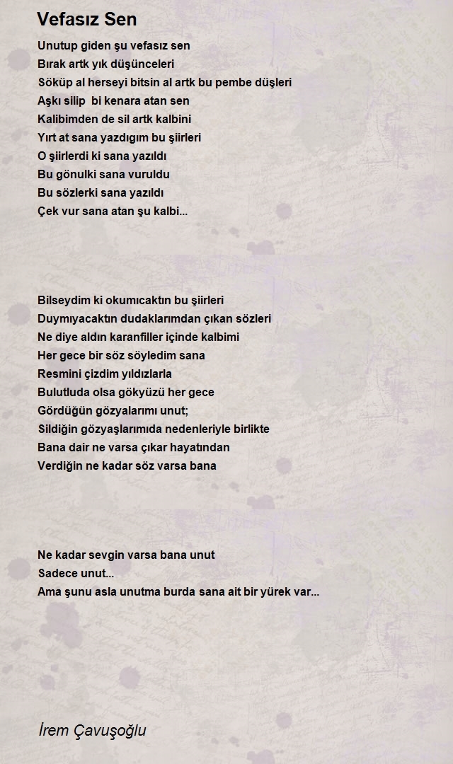 İrem Çavuşoğlu