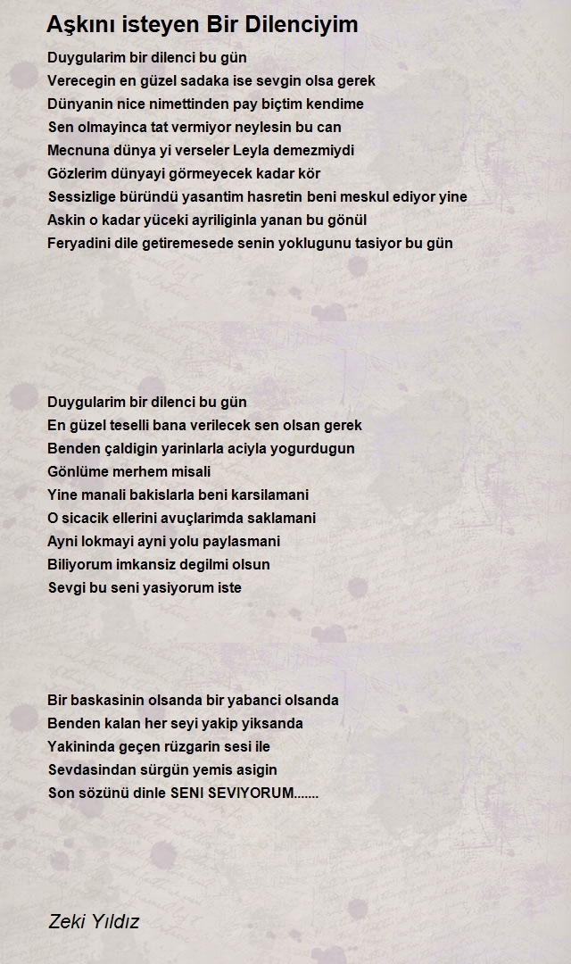 Zeki Yıldız