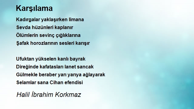 Halil İbrahim Korkmaz