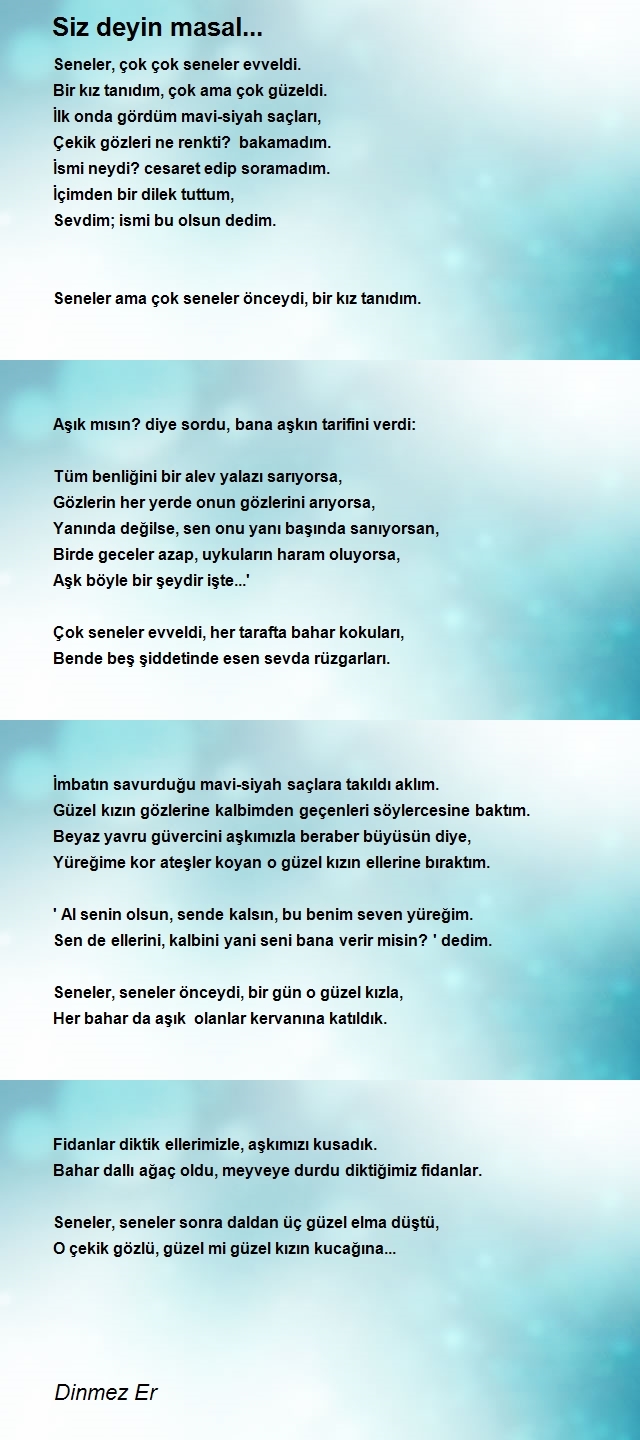 Dinmez Er