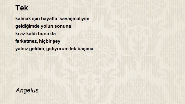 Şair Angelus