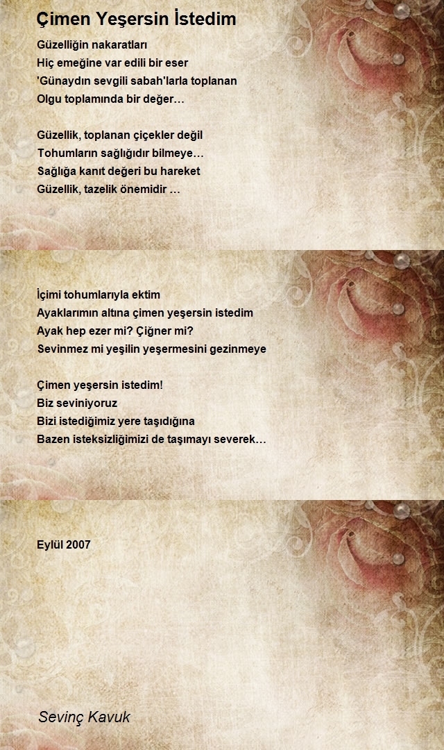 Sevinç Kavuk
