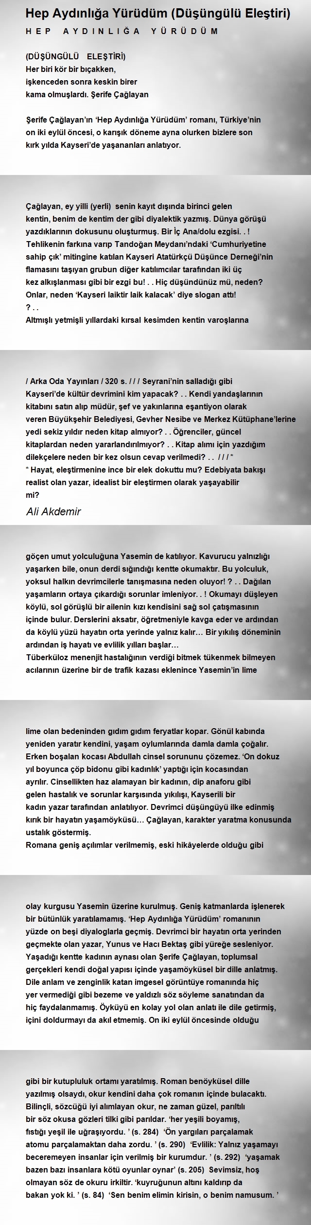 Ali Akdemir