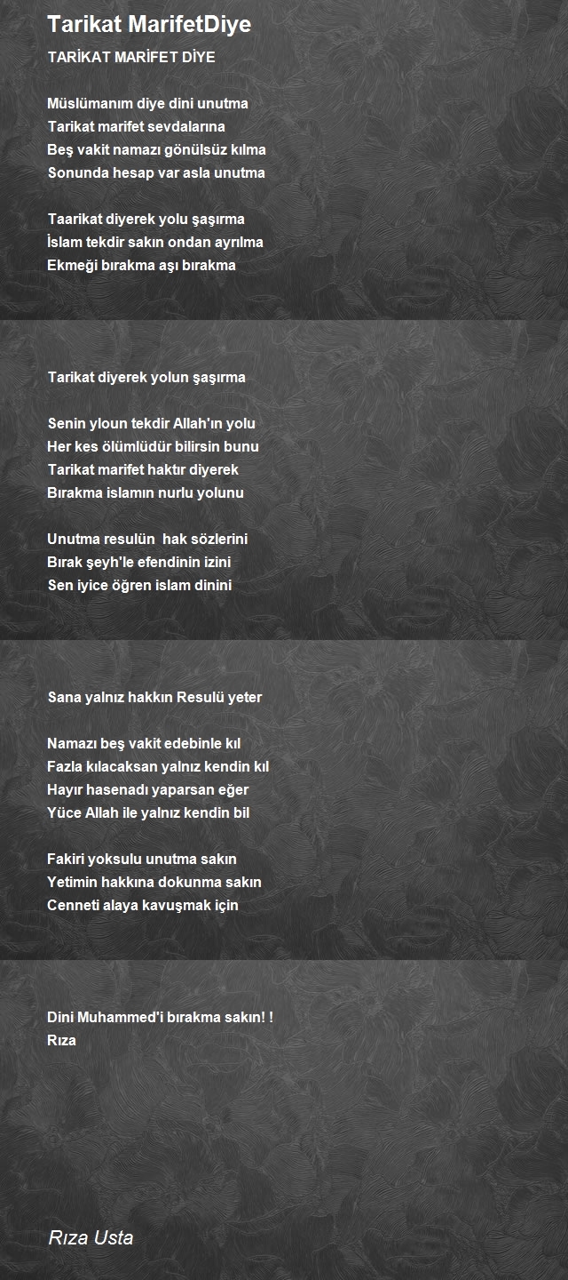 Rıza Usta