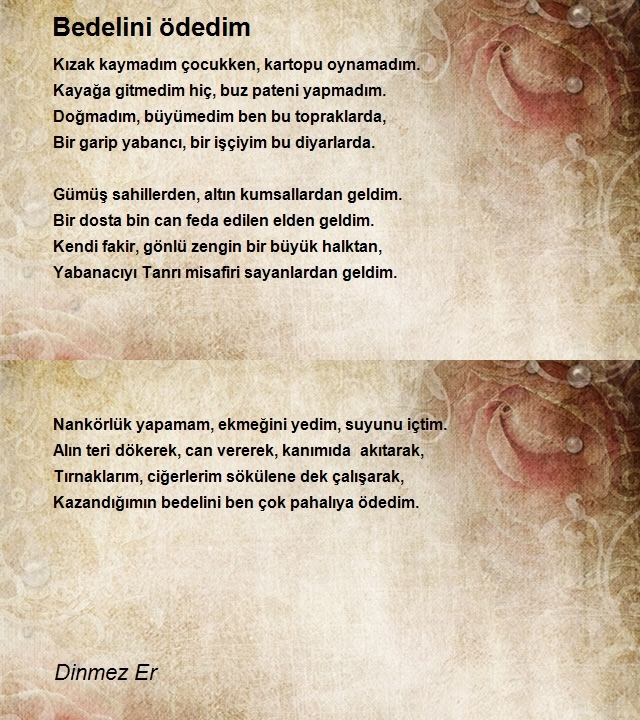 Dinmez Er