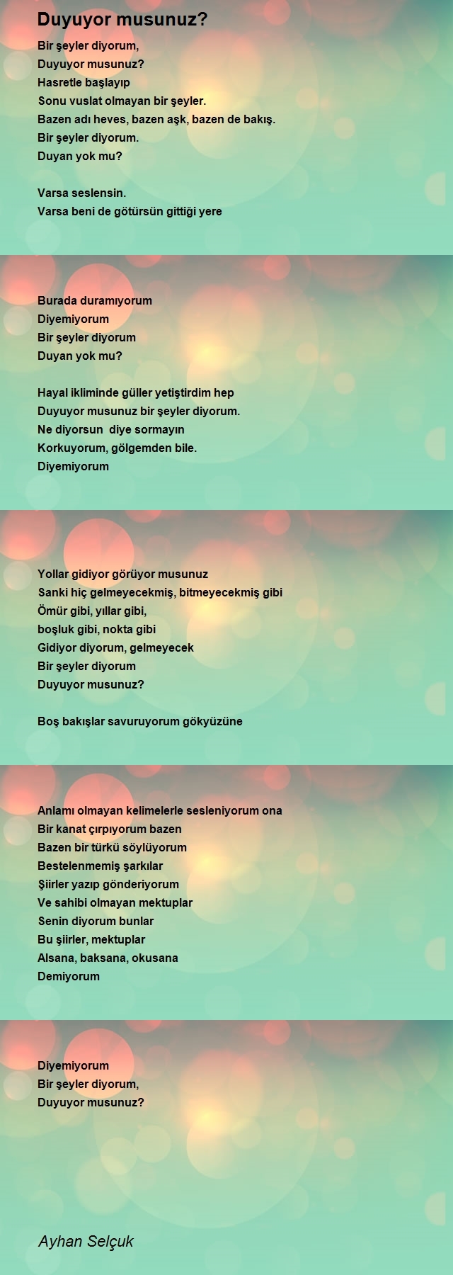Ayhan Selçuk