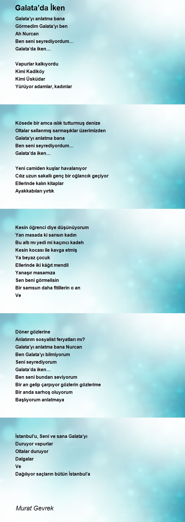 Murat Gevrek