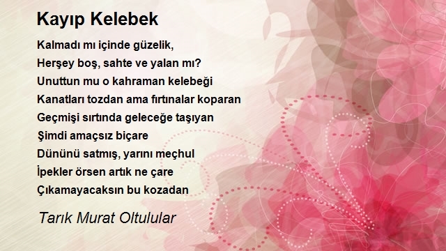 Tarık Murat Oltulular