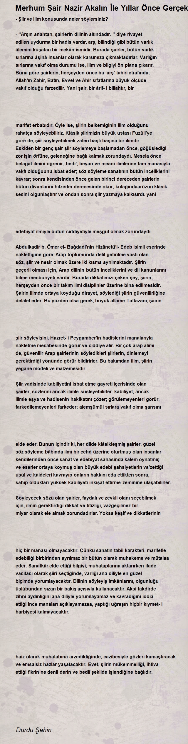 Durdu Şahin