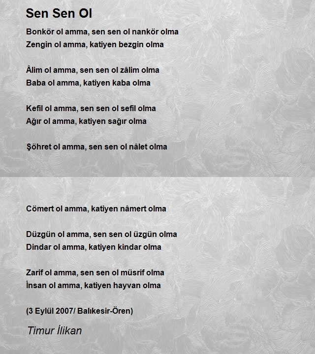Timur İlikan