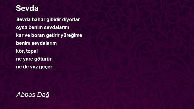 Abbas Dağ