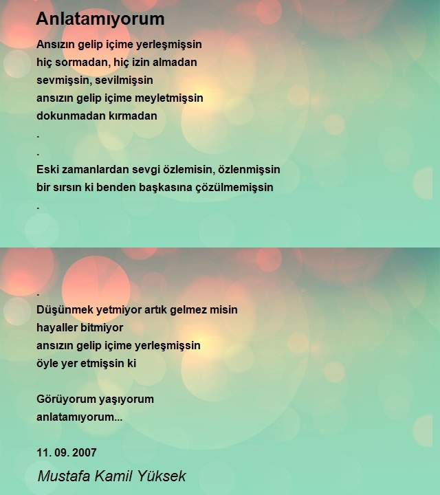 Mustafa Kamil Yüksek