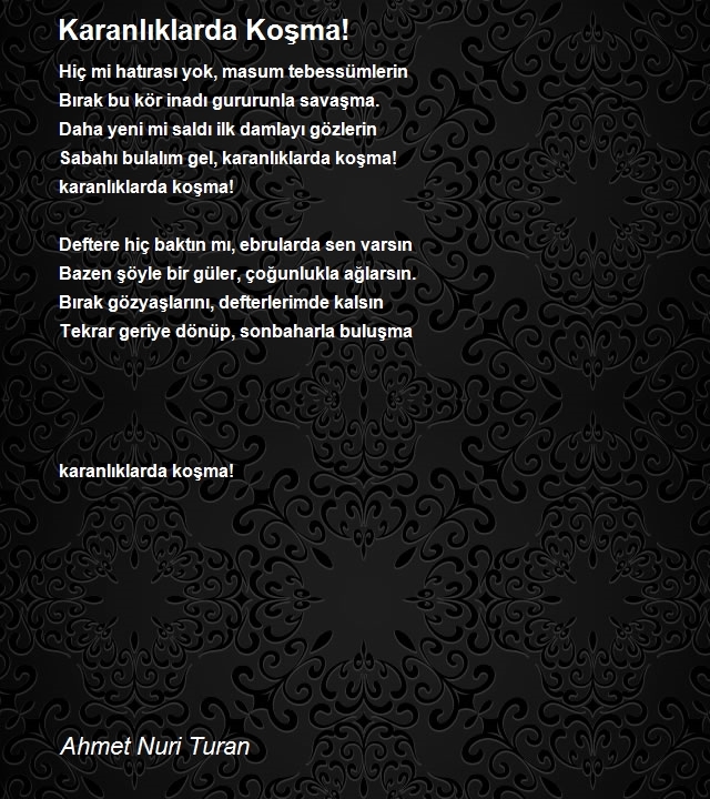 Ahmet Nuri Turan