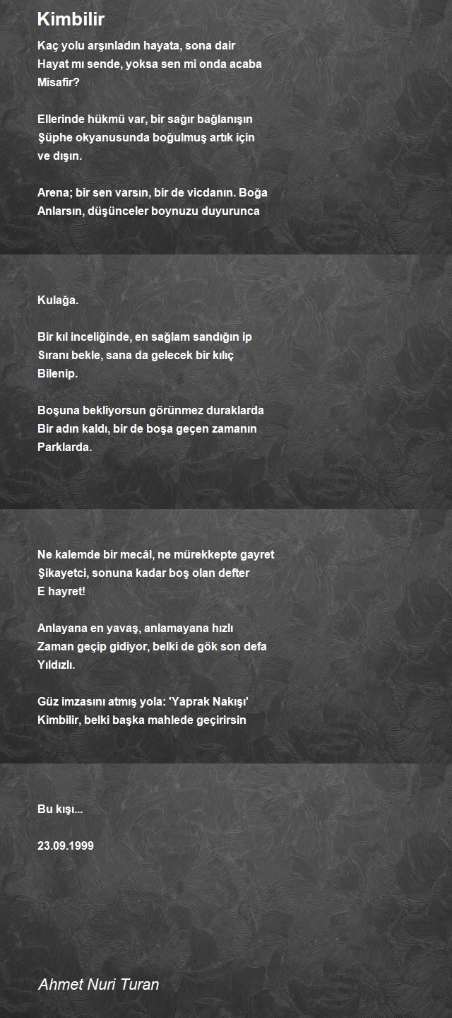 Ahmet Nuri Turan