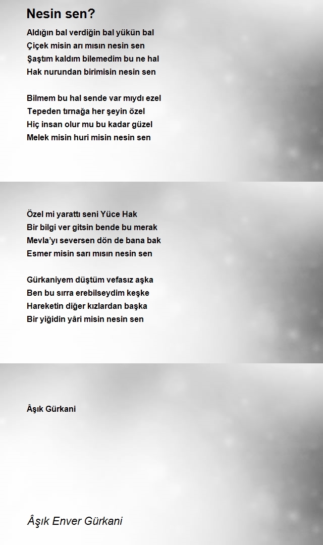 Âşık Enver Gürkani