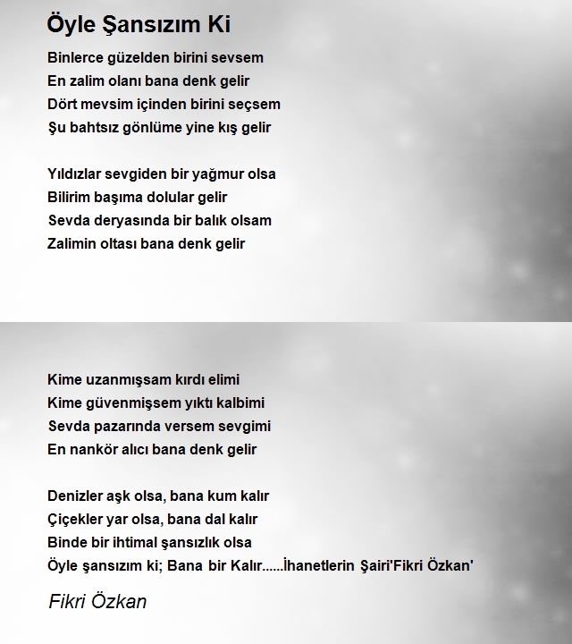 Fikri Özkan
