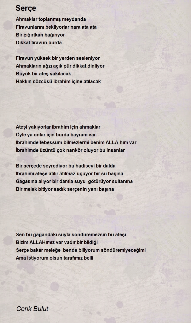 Cenk Bulut