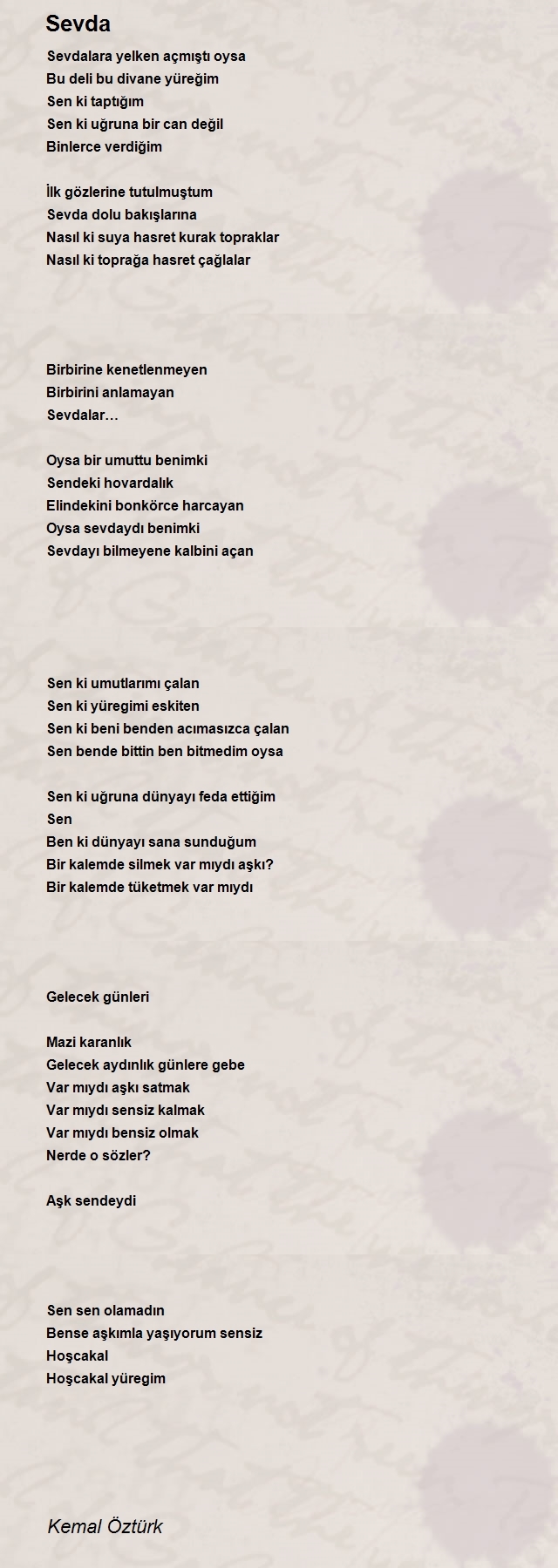 Kemal Öztürk