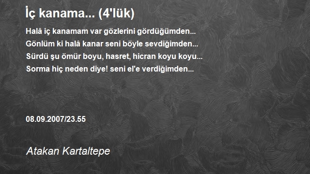 Atakan Kartaltepe