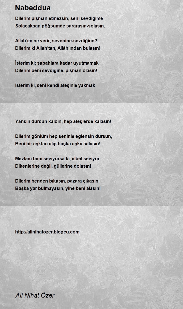 Ali Nihat Özer
