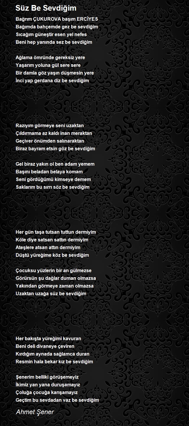 Ahmet Şener