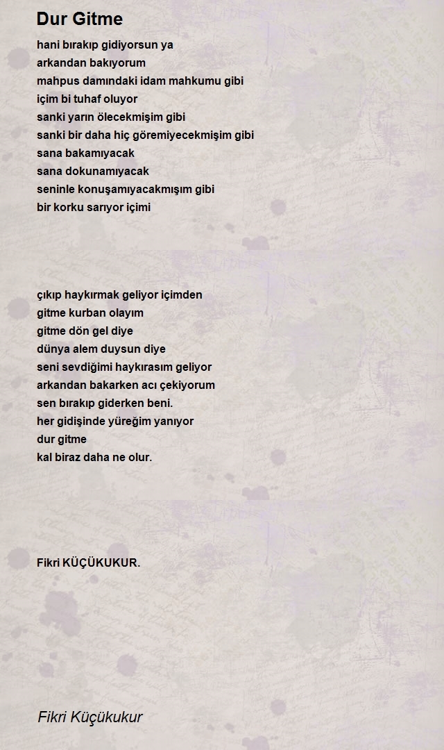 Fikri Küçükukur