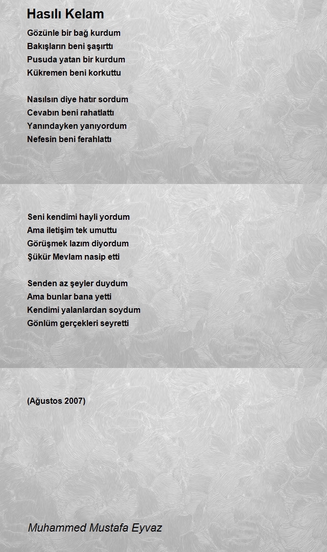 Muhammed Mustafa Eyvaz