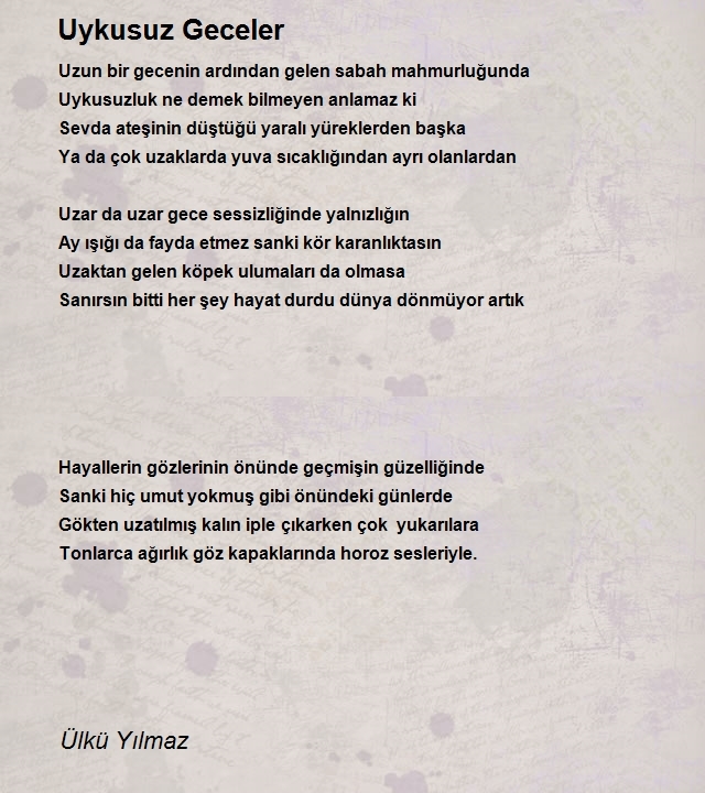 Ülkü Yılmaz