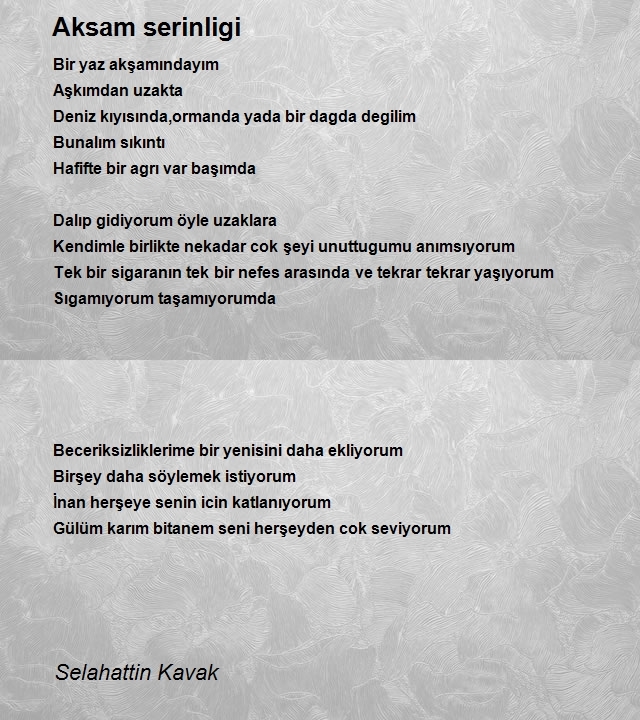 Selahattin Kavak