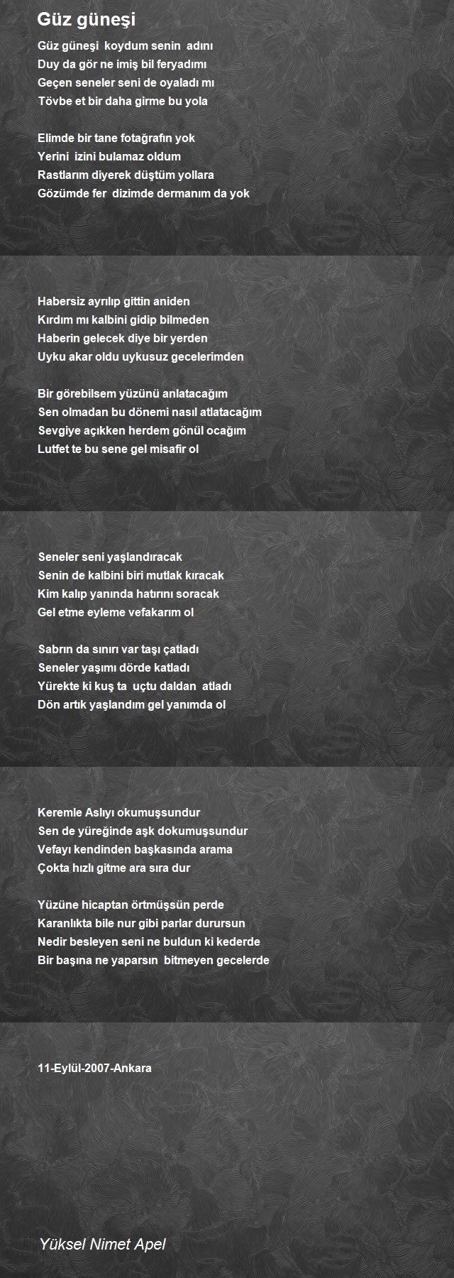 Yüksel Nimet Apel
