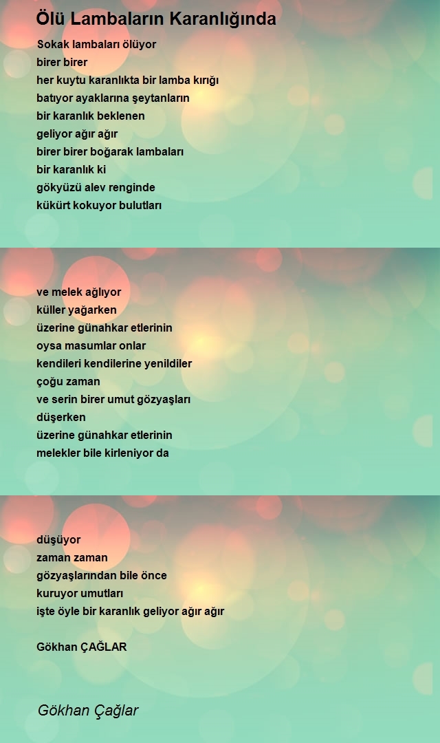 Gökhan Çağlar