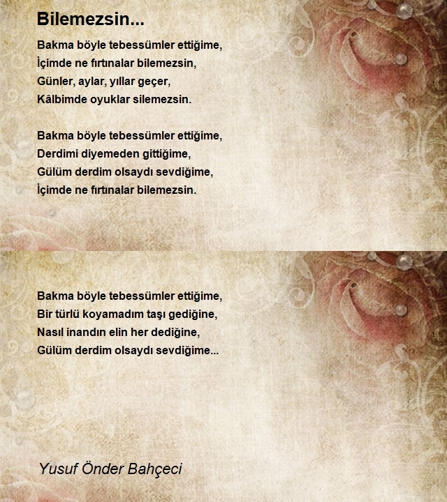 Yusuf Önder Bahçeci
