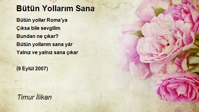 Timur İlikan