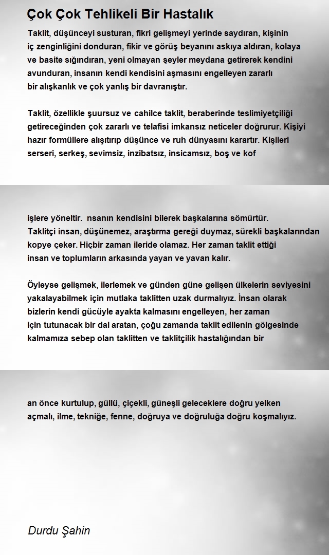Durdu Şahin