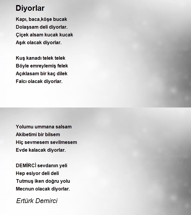 Ertürk Demirci