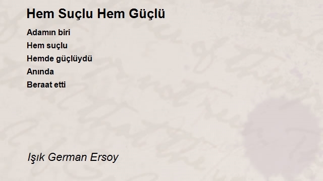 Işık German Ersoy