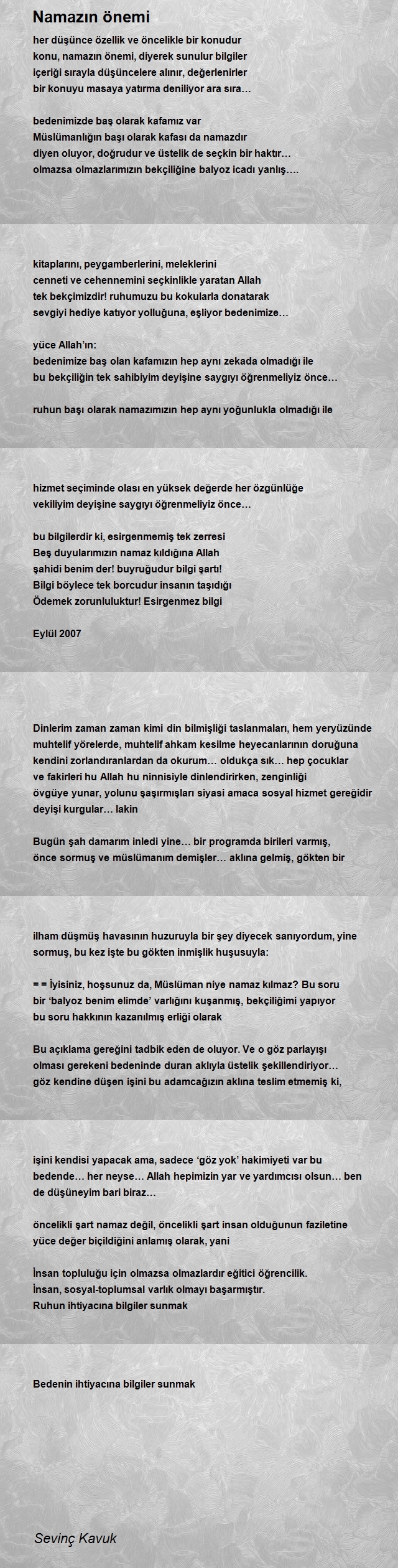 Sevinç Kavuk