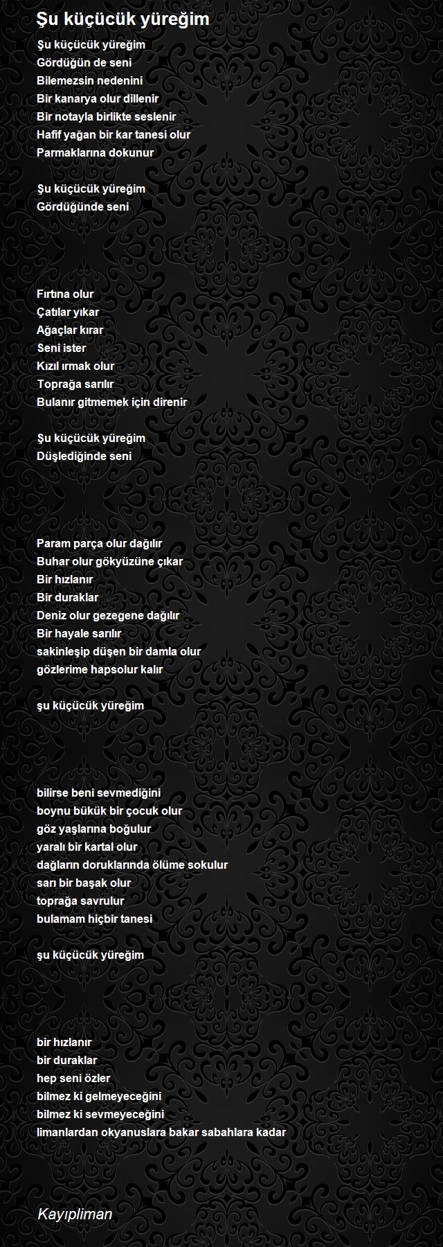 Şair Kayıpliman