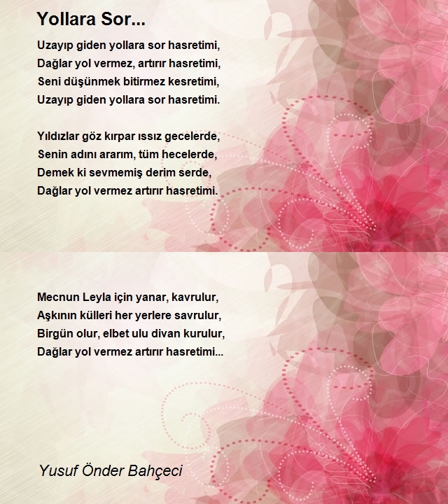 Yusuf Önder Bahçeci