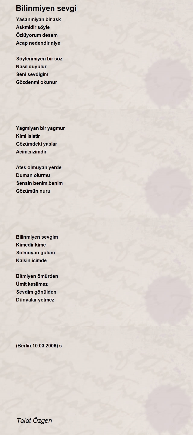 Talat Özgen