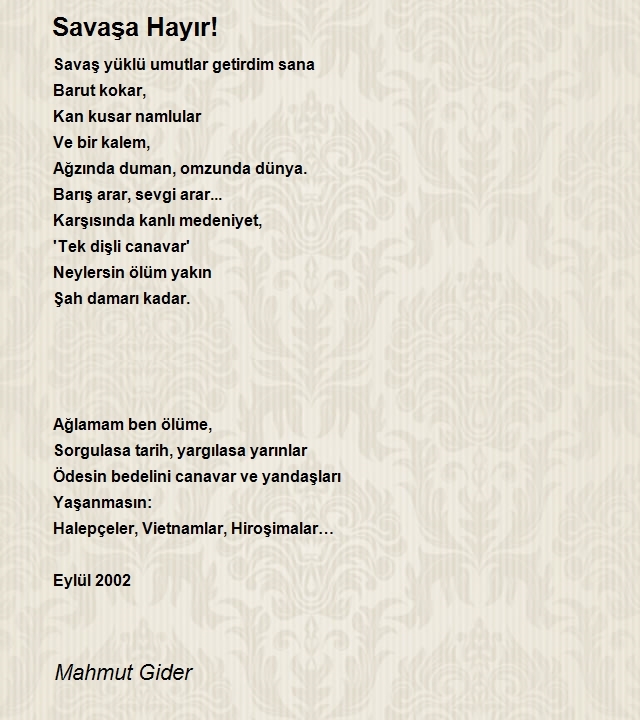 Mahmut Gider