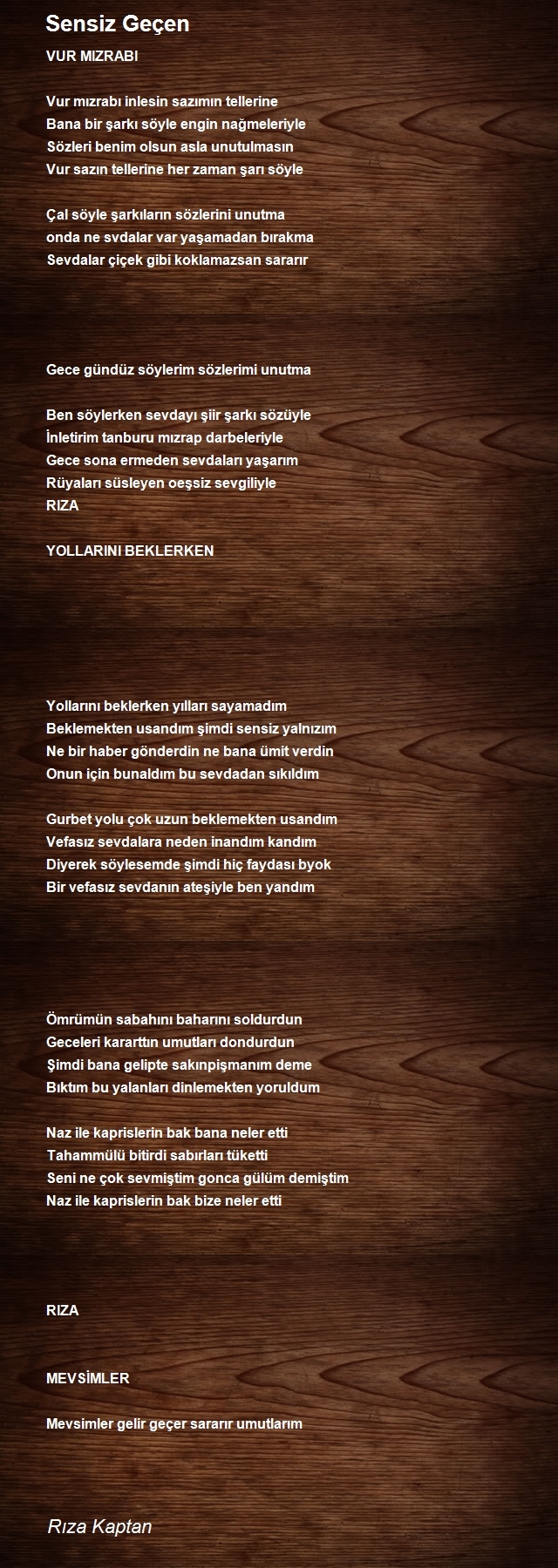 Rıza Kaptan