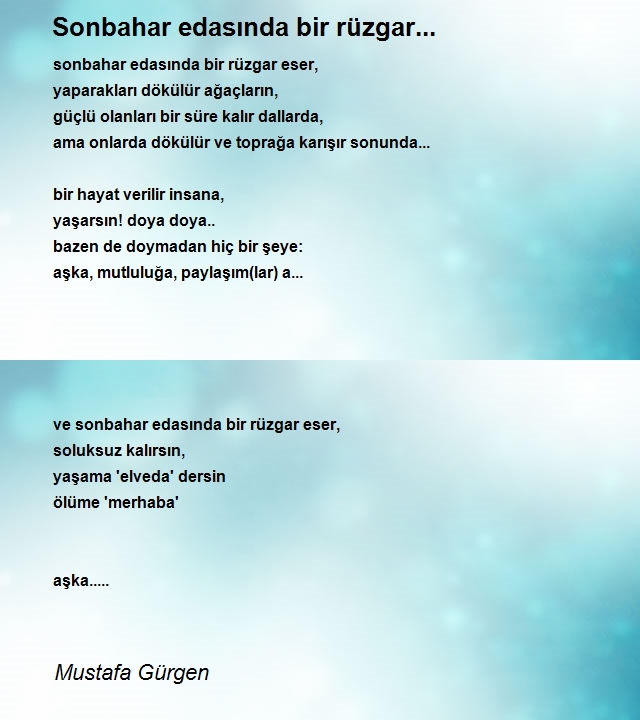 Mustafa Gürgen