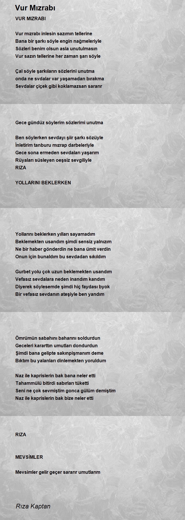 Rıza Kaptan