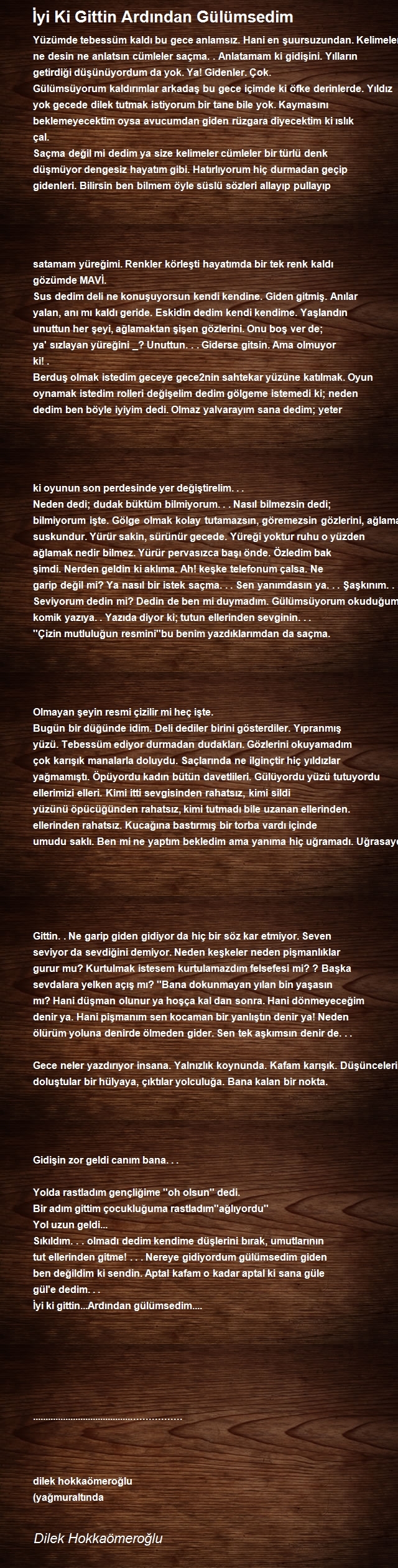 Dilek Hokkaömeroğlu