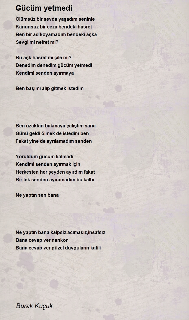 Burak Küçük