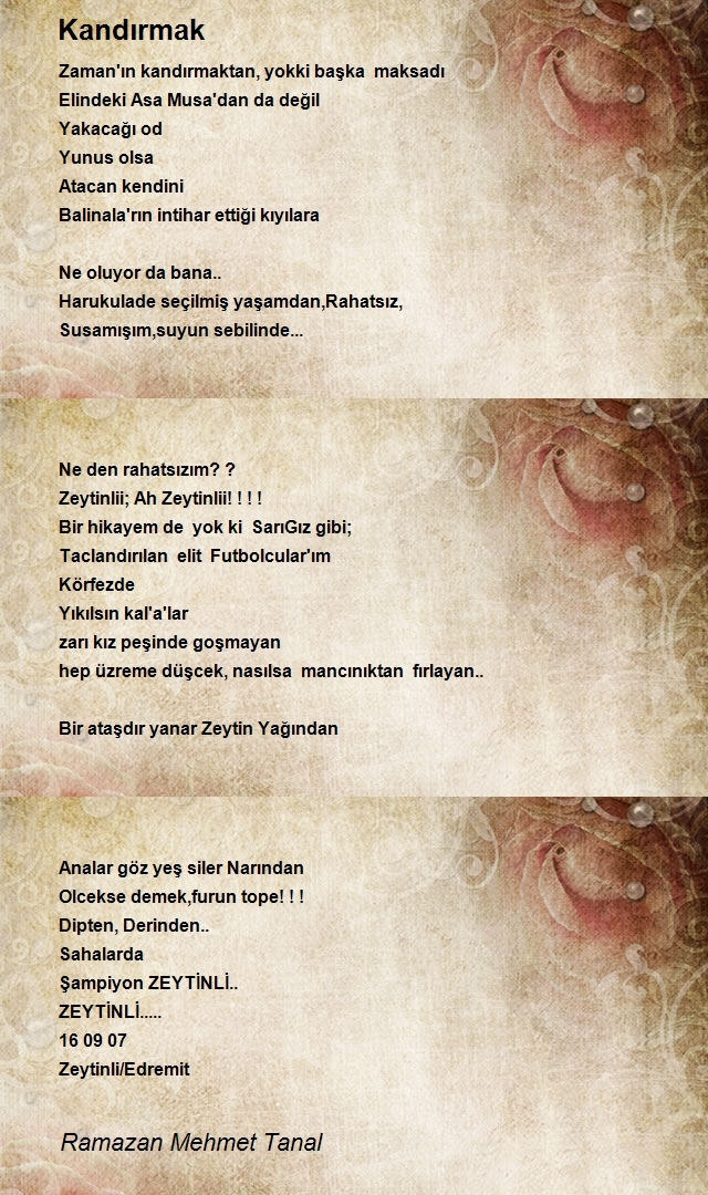Ramazan Mehmet Tanal