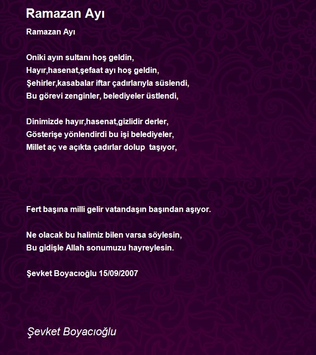 Şevket Boyacıoğlu