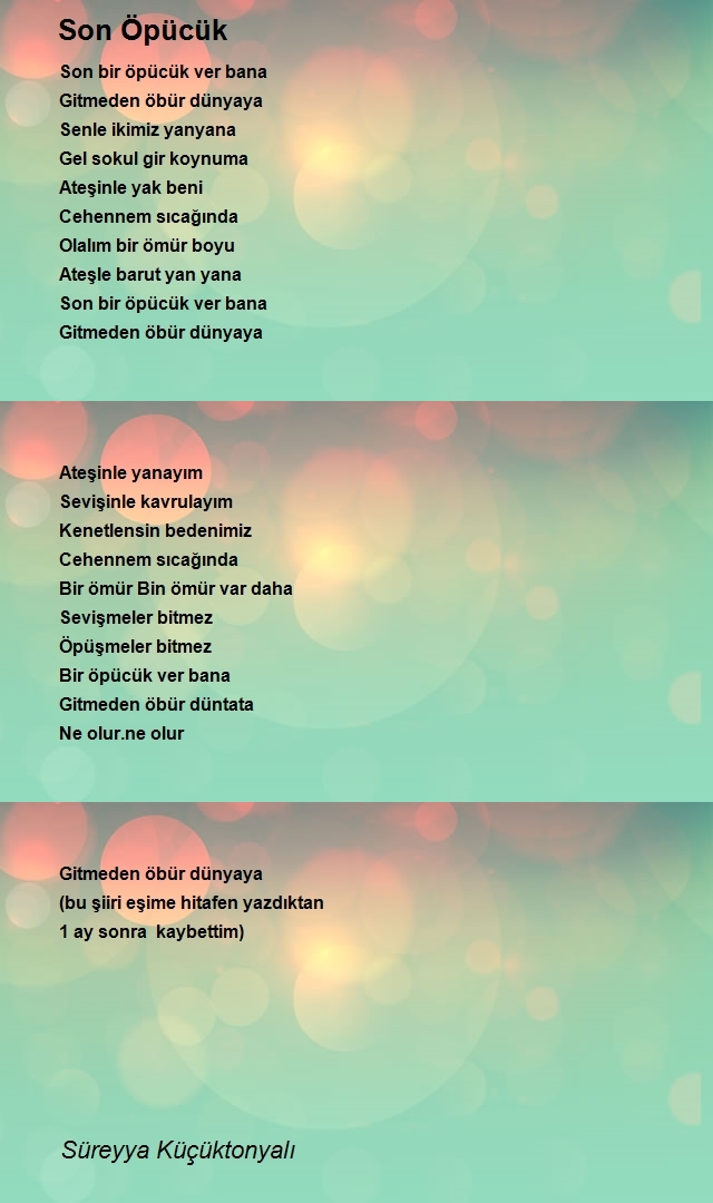 Süreyya Küçüktonyalı