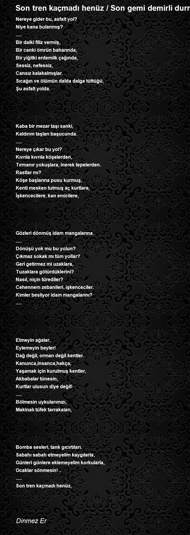 Dinmez Er